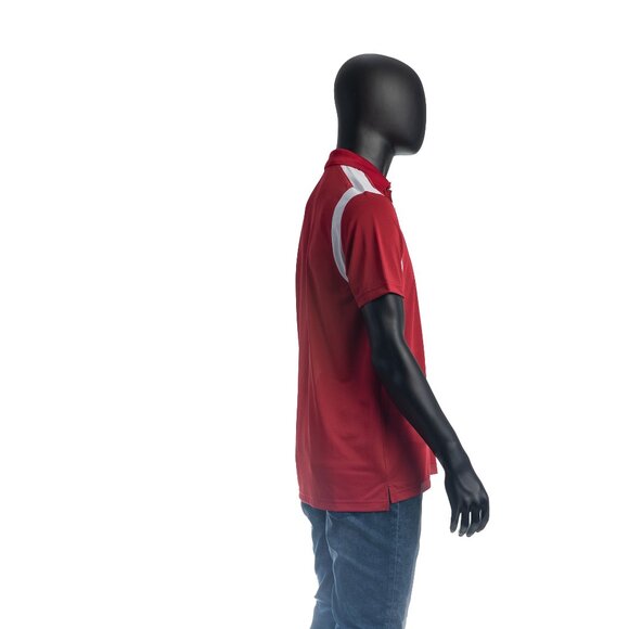 Polo, Men's Contrast Polo, Men's Athletic and Casual Wear, Premium Performance - Picture 5 of 9